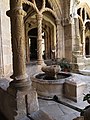 Cantharus en la Catedral Vieja de Coimbra (Portugal)