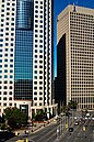 Intersection of Portage and Main in downtown