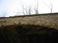 Detail of the ring stones at the top of one of the arches