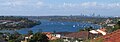 View from East Fremantle of Bicton's Blackwall Reach and Point Walter