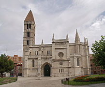 Iglesia de Santa María La Antigua (1088-1952)