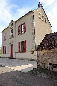 Verrey-sous-Drée (21) Mairie.jpg