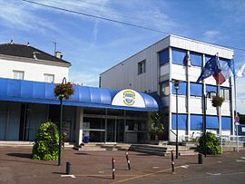 The town hall in Vigneux-sur-Seine