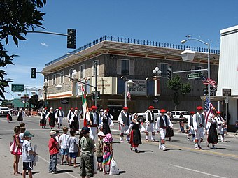 AEBtako Nevada estatuko Winnemucca udalerriko jaialdian.