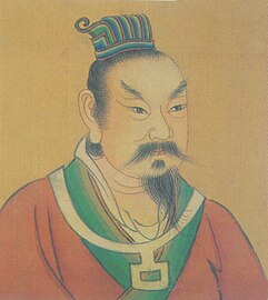 Emperor Taizu of Later Liang