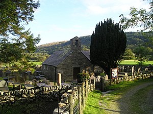 Eglwys Curig a'i Fam, Capel Curig