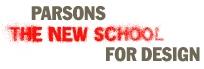 Logo „Parsons The New School for Design“ (2005–2015)