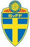 Logo des Svenska Fotbollförbundet