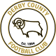 Das Wappen von Derby County