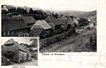 Tanner Hütte und Gasthaus Lenck um 1900