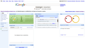 iGoogle-Screenshot