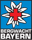 Emblem der Bergwacht Bayern