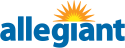 Logo der Allegiant Air