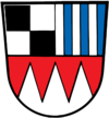 Altes Landkreiswappen von 1955 bis 1972