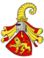 Gelöwter Leopard (Stammwappen der Grafen von Sayn)