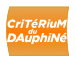 Logo des Critérium du Dauphiné