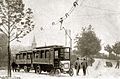 Anhängerbetrieb bei den Ludwigsburger Oberleitungs-Bahnen