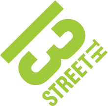 13th street logo 2020.svg