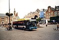 MAN Lion’s City auf dem Marktplatz von Haarlem