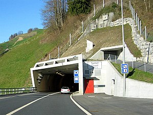 Umfahrungstunnel Giswil