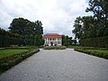 „Lusthaus“ im Schlossgarten von Abtsgmünd-Hohenstadt