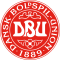 Logo des dänischen Fußballverbandes Dansk Boldspil Union