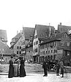 Durchbruch der Kaiserstraße in Heilbronn (1897)