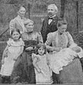 Georg Kropp mit Familie