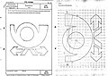 Offizielle Konstruktionszeichnung des Posthorns vom März 1979
