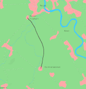 Verlauf zwischen Neuss und Rommerskirchen