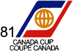 Logo des Canada Cup 1981