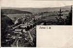 Blick auf Tanne von einem Aussichtspunkt am Kapitelsberg (1904)