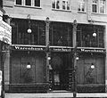 Warenhaus Barasch um 1910, Detail