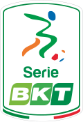 Logo der italienischen Serie B 2023/24