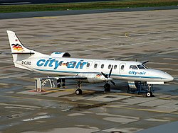 Metroliner der City-air