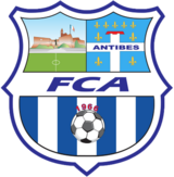 Abzeichen des FC Antibes