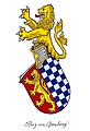 Wappen der Herren von Lützelbach-Breuberg