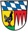 Altes Landkreiswappen von 1963 bis 1974