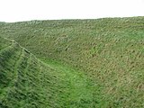 Wallanlagen von Maiden Castle