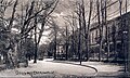 Brunnenstraße mit Hotel Gesundbrunnen (vor 1898)