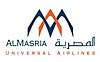 Logo der AlMasria Universal Airlines