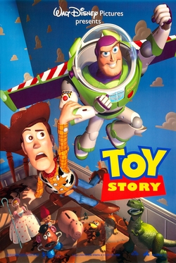 Toy Story movie poster