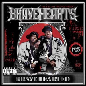 The Bravehearts, on the cover of their debut album, Bravehearted.