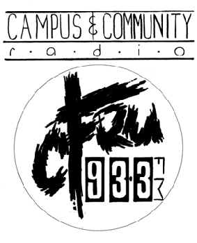 Old CFRU-FM Logo