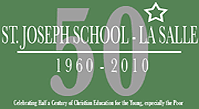 SJS-LS Golden Jubilee Logo