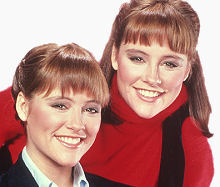 Publicity shot of the Sagal Twins.