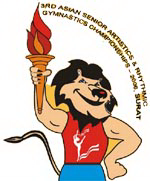 2006 Asian Artistic Gymnastics Championships logo.png