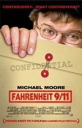 Alternate Fahrenheit 9/11 poster