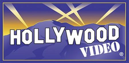 Hollywood Video Logo