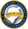 Official seal of Berkeley County